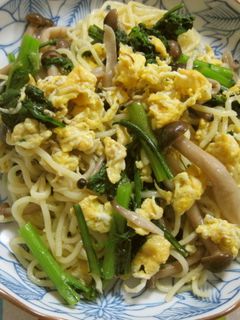 しらす de 塩焼きそば-レシピのメイン写真