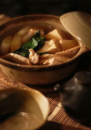 天然だしパックでつくる 簡単ねぎま鍋-レシピのメイン写真