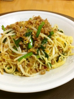 名古屋名物!?台湾ラーメン風焼きそば-レシピのメイン写真