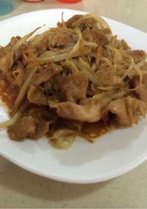豚もやしの味噌炒め-レシピのメイン写真
