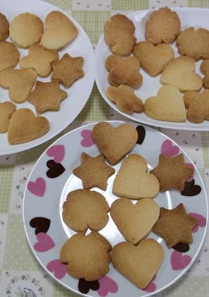 マヨネーズで型抜きクッキー♪-レシピのメイン写真