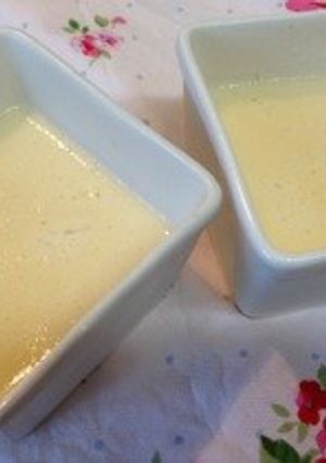 プリン風ゼリー-レシピのメイン写真