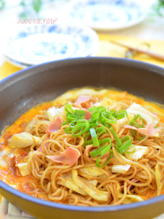 名古屋発祥「鉄板イタリアン」風焼きそば☆-レシピのメイン写真