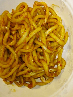 5分でウマウマ!キムチ焼きうどん-レシピのメイン写真