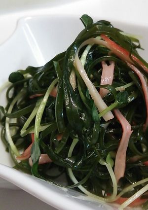切り昆布のサラダ-レシピのメイン写真