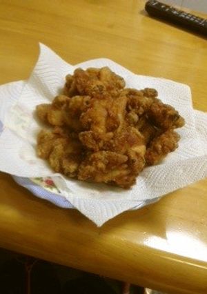 中はじゅーしー！外はカリッカリ！唐揚げ♡-レシピのメイン写真