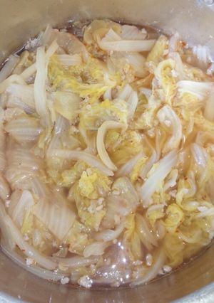変幻自在、ベースの白菜！-レシピのメイン写真