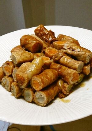 ☆野菜の肉巻き☆-レシピのメイン写真
