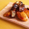 牡蠣となすの中華風炒め