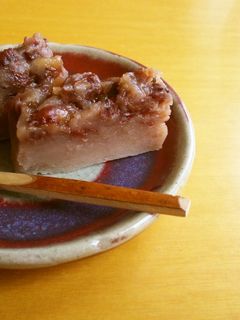 小豆ういろう-レシピのメイン写真