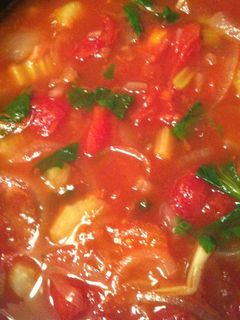 野菜たっぷりトマトスープ-レシピのメイン写真