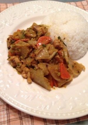 皮まで丸ごと♪大根のドライカレー☻-レシピのメイン写真