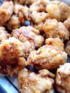 肉汁じゅわっ〜♡簡単ジューシー唐揚げ-レシピのメイン写真