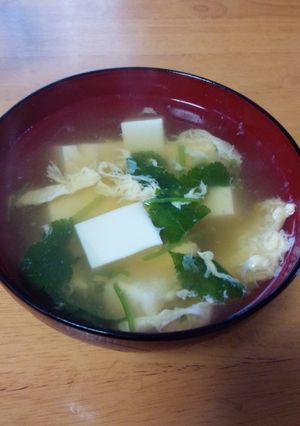 お吸い物! 具の組み合わせはお好みで-レシピのメイン写真