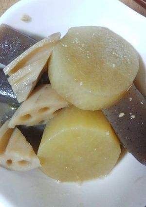 大根の味噌煮　優しい味♡-レシピのメイン写真