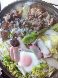 お疲れ様!あっさり、あったか鍋焼きうどん-レシピのメイン写真