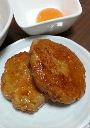 うまうまレンコンつくね-レシピのメイン写真