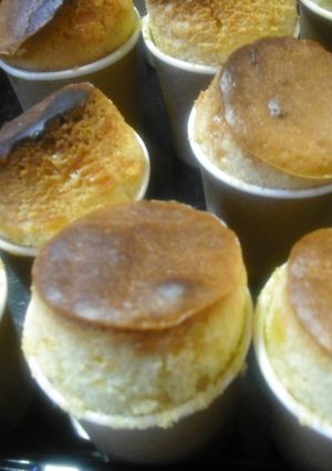簡単　チーズのカップケーキ-レシピのメイン写真