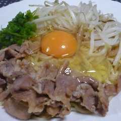 ご当地☆徳島ラーメン塩焼きそば-レシピのメイン写真