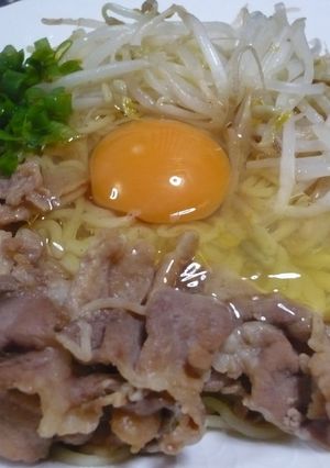 ご当地☆徳島ラーメン塩焼きそば-レシピのメイン写真