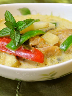こだわりのグリーンカレー(タイカレー)-レシピのメイン写真