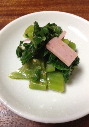 まんばの胡麻ドレッシング和え-レシピのメイン写真