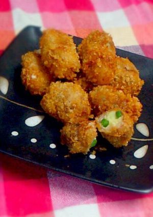 ボリュームも栄養も満点！肉巻きコロッケ☆-レシピのメイン写真