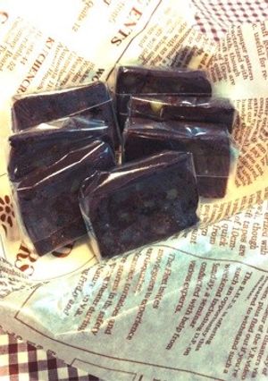 簡単満足♡糖質制限濃厚チョコレートケーキ-レシピのメイン写真