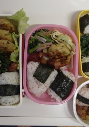今日のお弁当-レシピのメイン写真