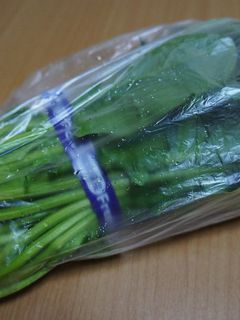 冬限定!ほうれん草の保存法-レシピのメイン写真