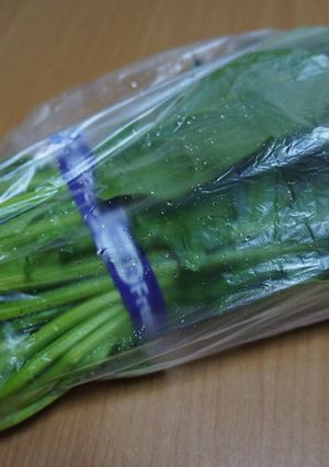 冬限定!ほうれん草の保存法-レシピのメイン写真