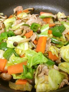ごはんがすすむ!肉野菜炒め-レシピのメイン写真