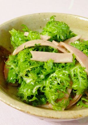 ❀わさび菜のマヨポン和え❀-レシピのメイン写真