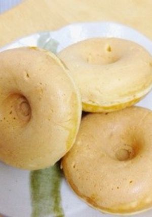 野菜嫌い＆ヘルシーに☆人参焼きドーナツ-レシピのメイン写真
