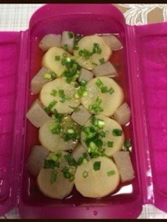 簡単!ルクエde大根の煮物-レシピのメイン写真