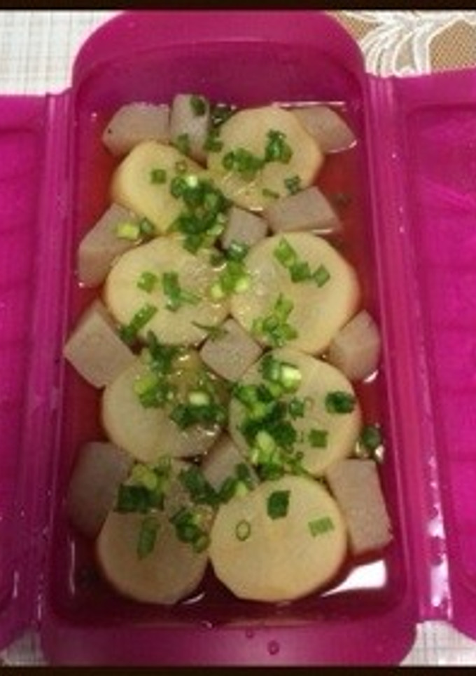 簡単！ルクエde大根の煮物-レシピのメイン写真