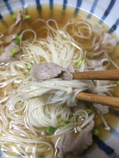超簡単・入麺(にゅうめん)-レシピのメイン写真