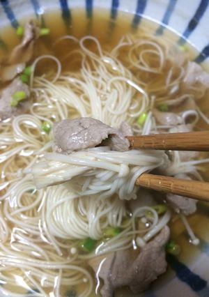 超簡単・入麺（にゅうめん）-レシピのメイン写真