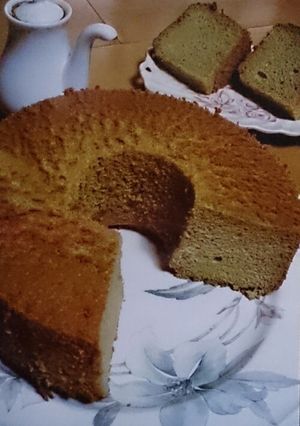 ふんわり香る☆ソイソース(醤油)シフォン-レシピのメイン写真