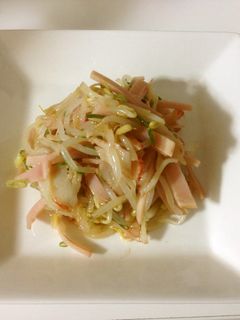 旭ポン酢*簡単もやしサラダ-レシピのメイン写真
