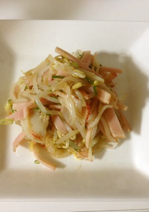 旭ポン酢＊簡単もやしサラダ-レシピのメイン写真