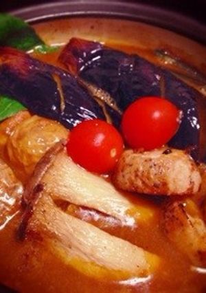 ポイント2つで本格スープカレー☆-レシピのメイン写真