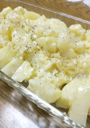 レンジで簡単～じゃがいもチーズクリーム～-レシピのメイン写真