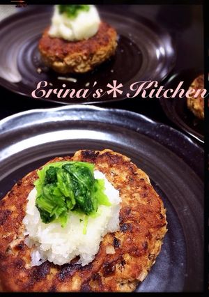 おろし豆腐ハンバーグ-レシピのメイン写真