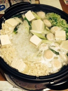 お野菜たっぷりの水炊き-レシピのメイン写真