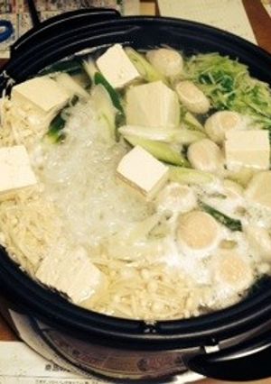 お野菜たっぷりの水炊き-レシピのメイン写真