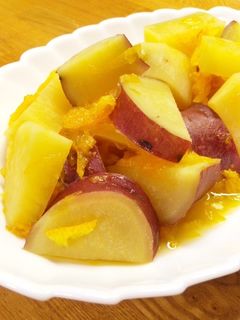 美味しい☆サツマイモのマーマレード煮-レシピのメイン写真
