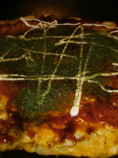 焼きそばインお好み焼き-レシピのメイン写真