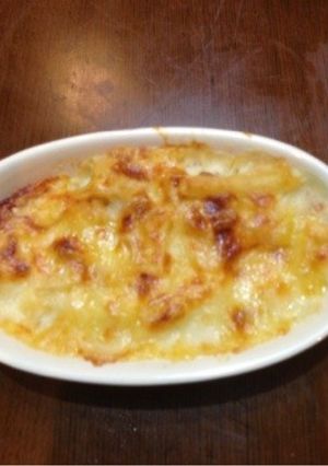 じゃが芋と玉ねぎのグラタン-レシピのメイン写真
