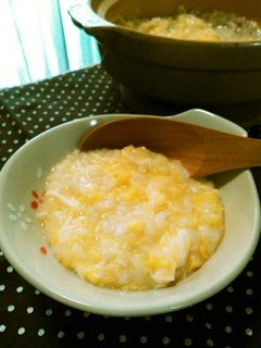 簡単♬風邪に和風玉子粥-レシピのメイン写真